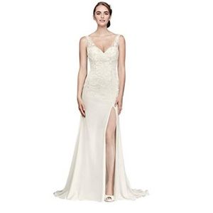 David’s Bridal wedding dress